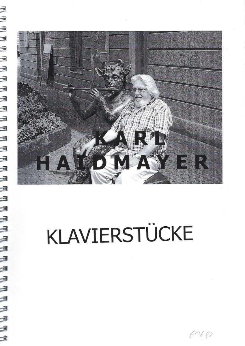 Klavierstücke Karl Haidmayer S1